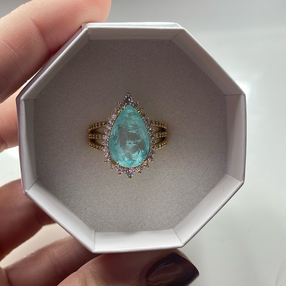 Bomb party resort wear jewel of the sea ring size 8